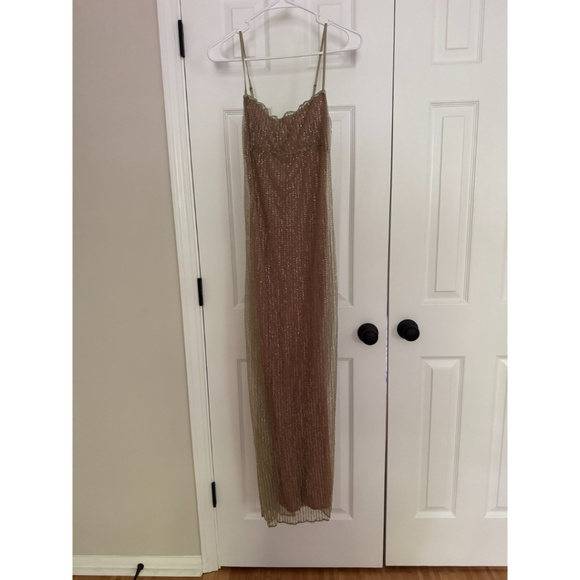 HOUSE OF CB Alondra Beaded Cocktail Dress size XS RETAIL $319 - Picture 8 of 11
